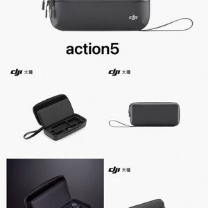 DJI Action5 Travel Carry Case - Black
